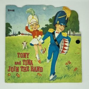 Tony and Tina Join the Band 1967 book from Artcraft