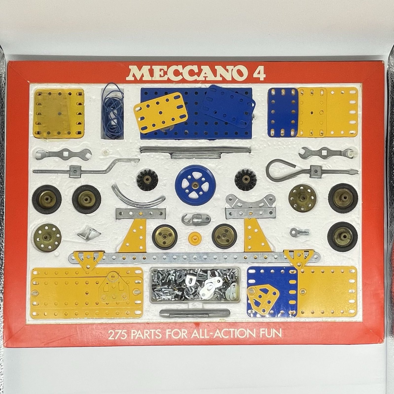 Meccano Set 4 from 1970s made in England - Image 2