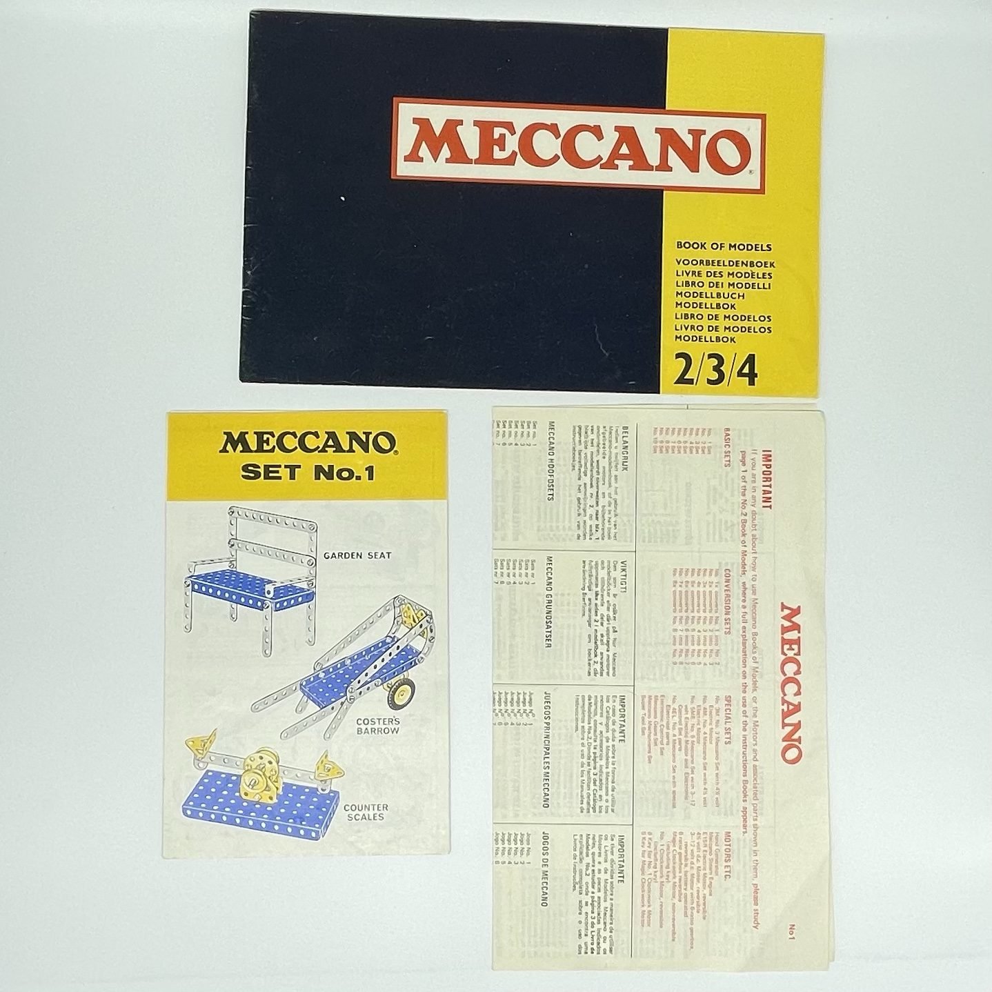 Meccano Set 4 from 1970s made in England - Image 3