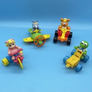 Muppet Babies McDonald’s Happy Meal Toy Set from 1990