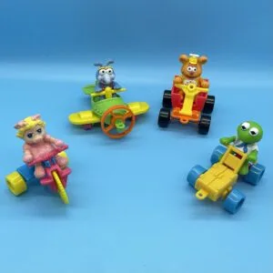 Muppet Babies McDonald’s Happy Meal Toy Set from 1990