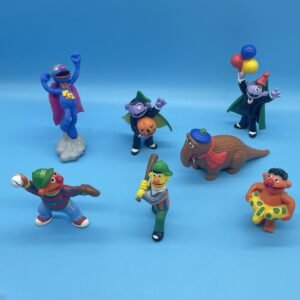 Sesame Street - Vintage Applause PVC Figure Lot 1