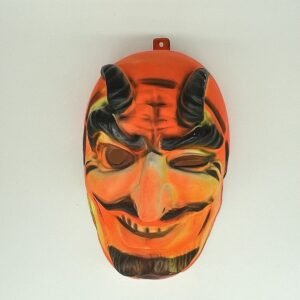 Vintage Devil Halloween Mask 1960s or 1970s
