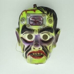 Vintage Monster Halloween Mask 1960s or 1970s