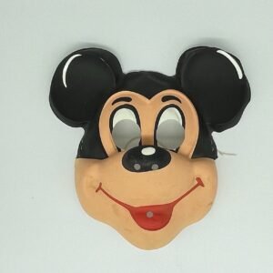Vintage Mickey Mouse Halloween Mask 1960s or 1970s