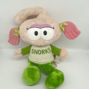 Snorks plush - Casey Kelp 1983