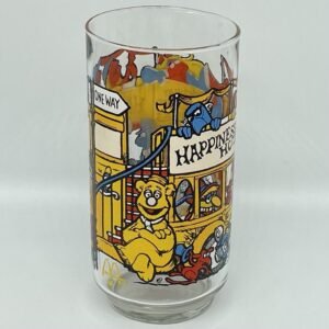 Muppets - Great Muppet Caper McDonald’s glass 1981