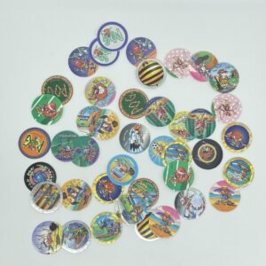 Pogs - WPF Canada Games Series II lot of 42 from 1994