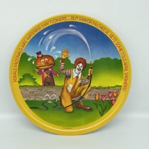 McDonald’s 10” plate 1977