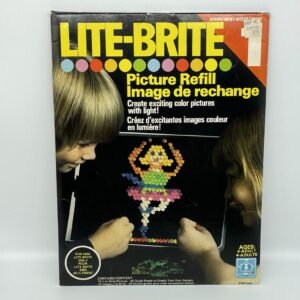 Lite-Brite picture refill kit 1978 sealed