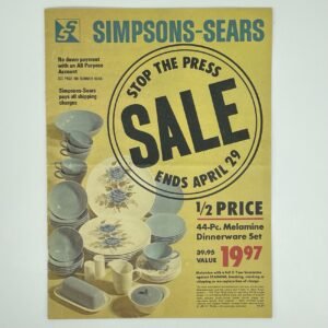 Simpsons-Sears 1967 Catalogue - Stop the Presses Sale