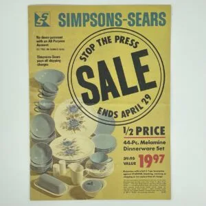 Simpsons-Sears 1967 Catalogue - Stop the Presses Sale