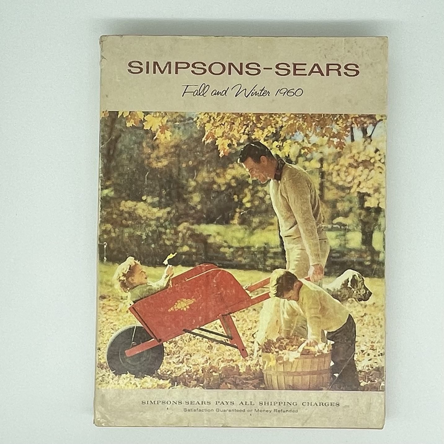 Simpsons-Sears 1960 Catalogue - Fall and Winter