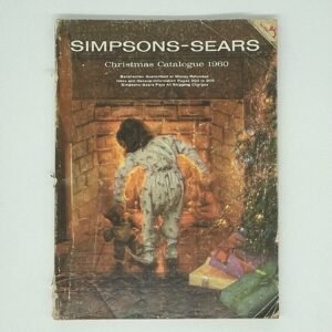 Simpsons-Sears 1960 Christmas Catalogue