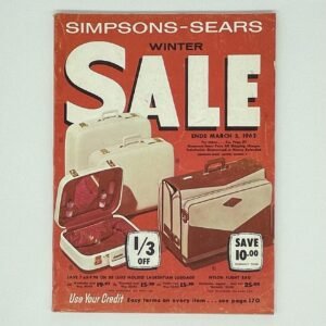 Simpsons-Sears 1961-62 Catalogue - Winter Sale