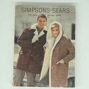 Simpsons-Sears 1962 Catalogue - Fall and Winter