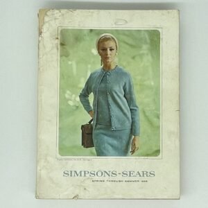 Simpsons-Sears 1966 Catalogue - Spring and Summer
