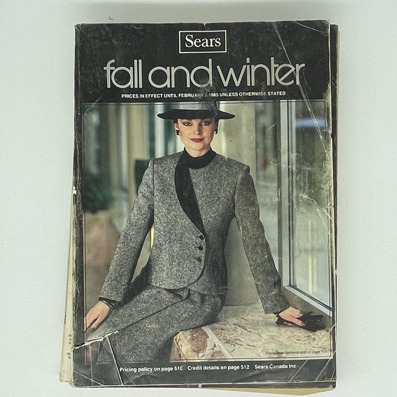 Sears 1984 Catalogue - Fall and Winter