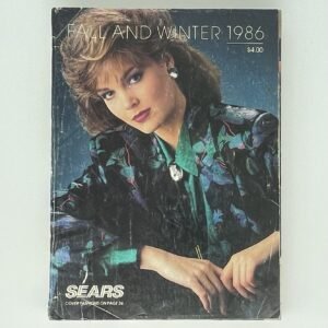 Sears 1986 Catalogue - Fall and Winter