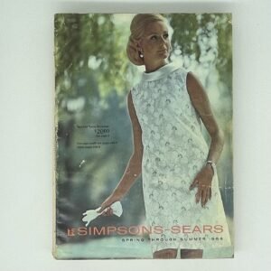 Simpsons-Sears 1968 Catalogue - Spring and Summer