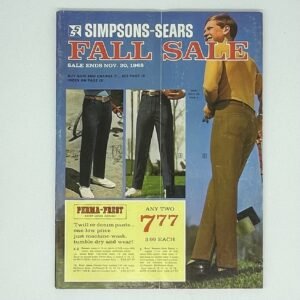 Simpsons-Sears 1968 Catalogue - Fall Sale