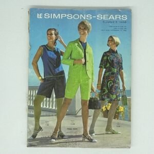 Simpsons-Sears 1968 Catalogue - Summer