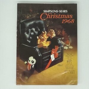 Simpsons-Sears 1968 Christmas Catalogue