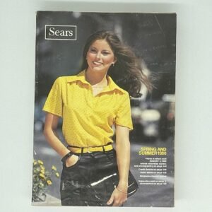 Sears 1980 Catalogue - Spring and Summer