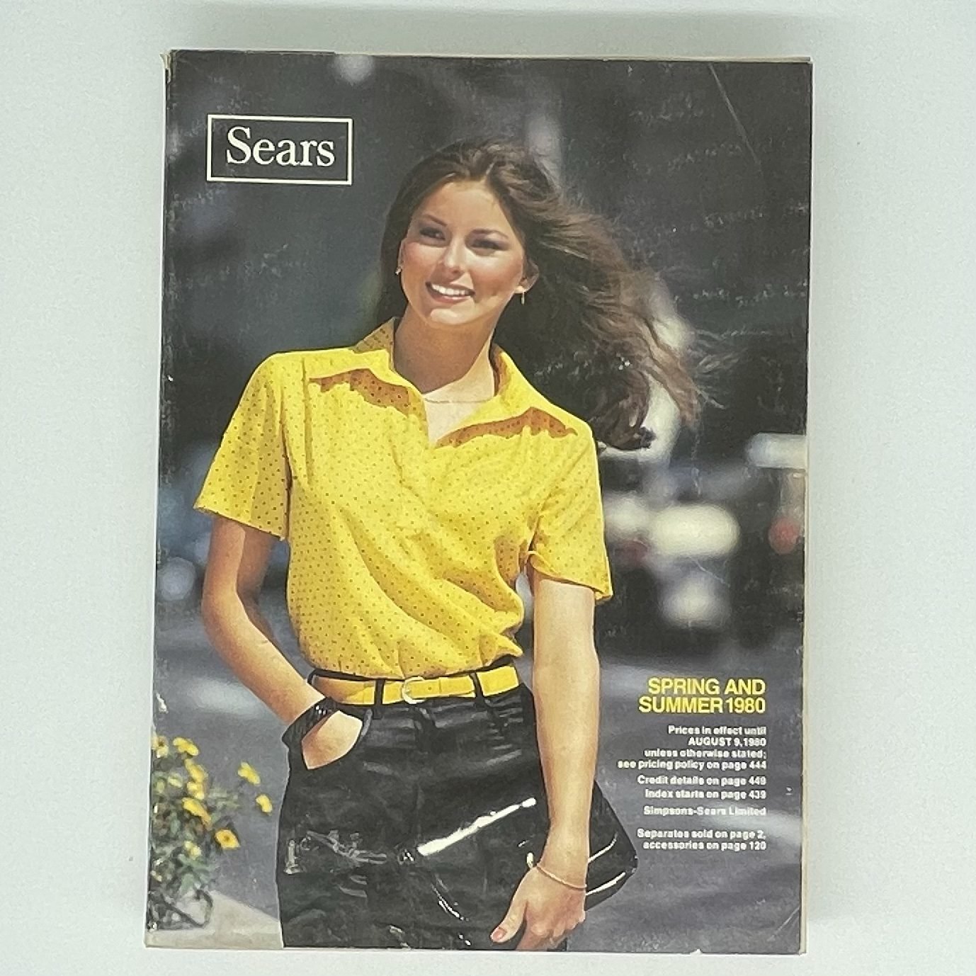 Sears 1980 Catalogue - Spring and Summer