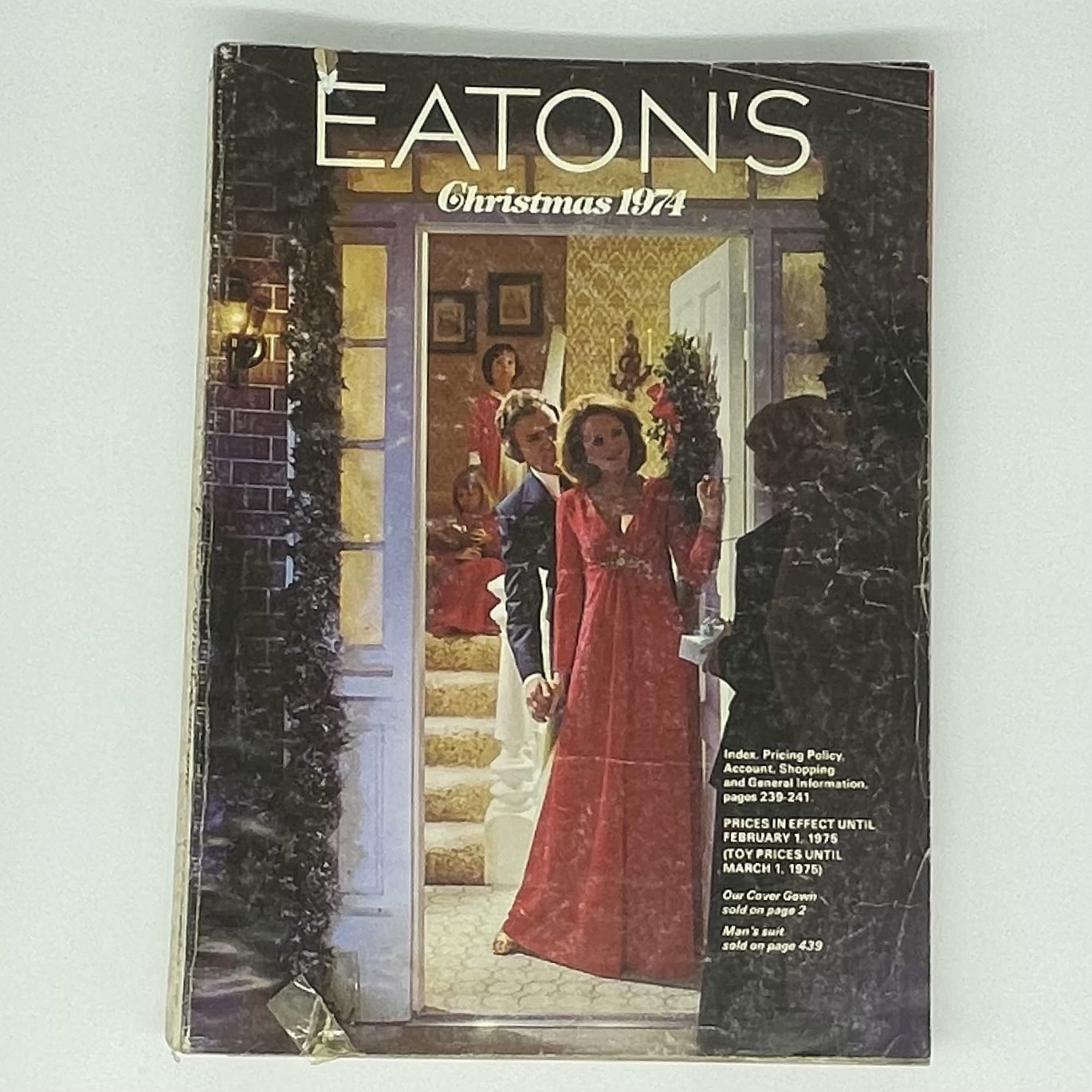 Eaton's 1974 Catalogue - Christmas