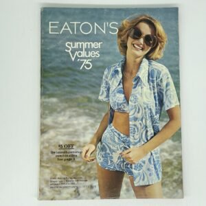 Eaton's 1975 Catalogue - Summer Values