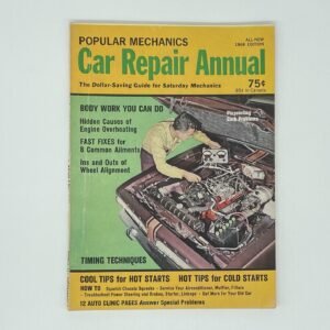 Popular Mechanics Car Repair Annual 1968