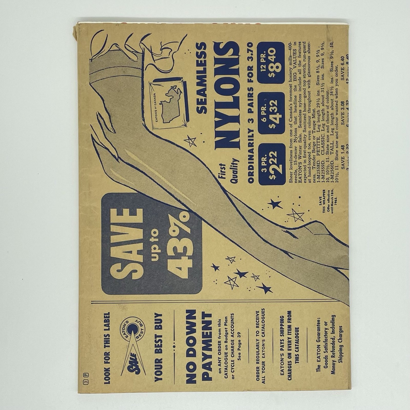 Eaton's 1963 Catalogue - Winter Sale - Image 2