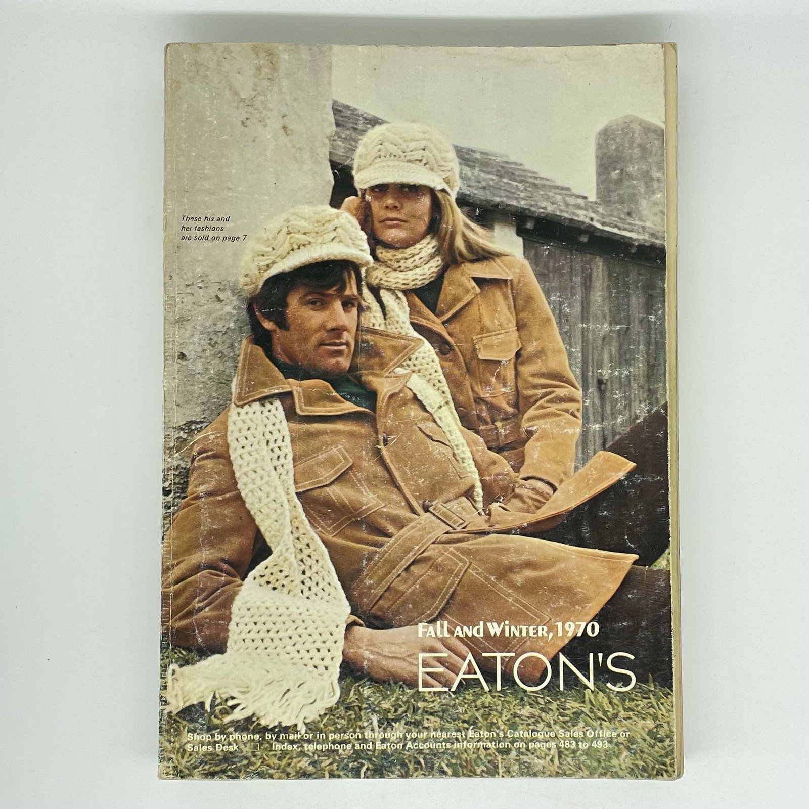 Eaton's 1970 Catalogue - Fall and Winter