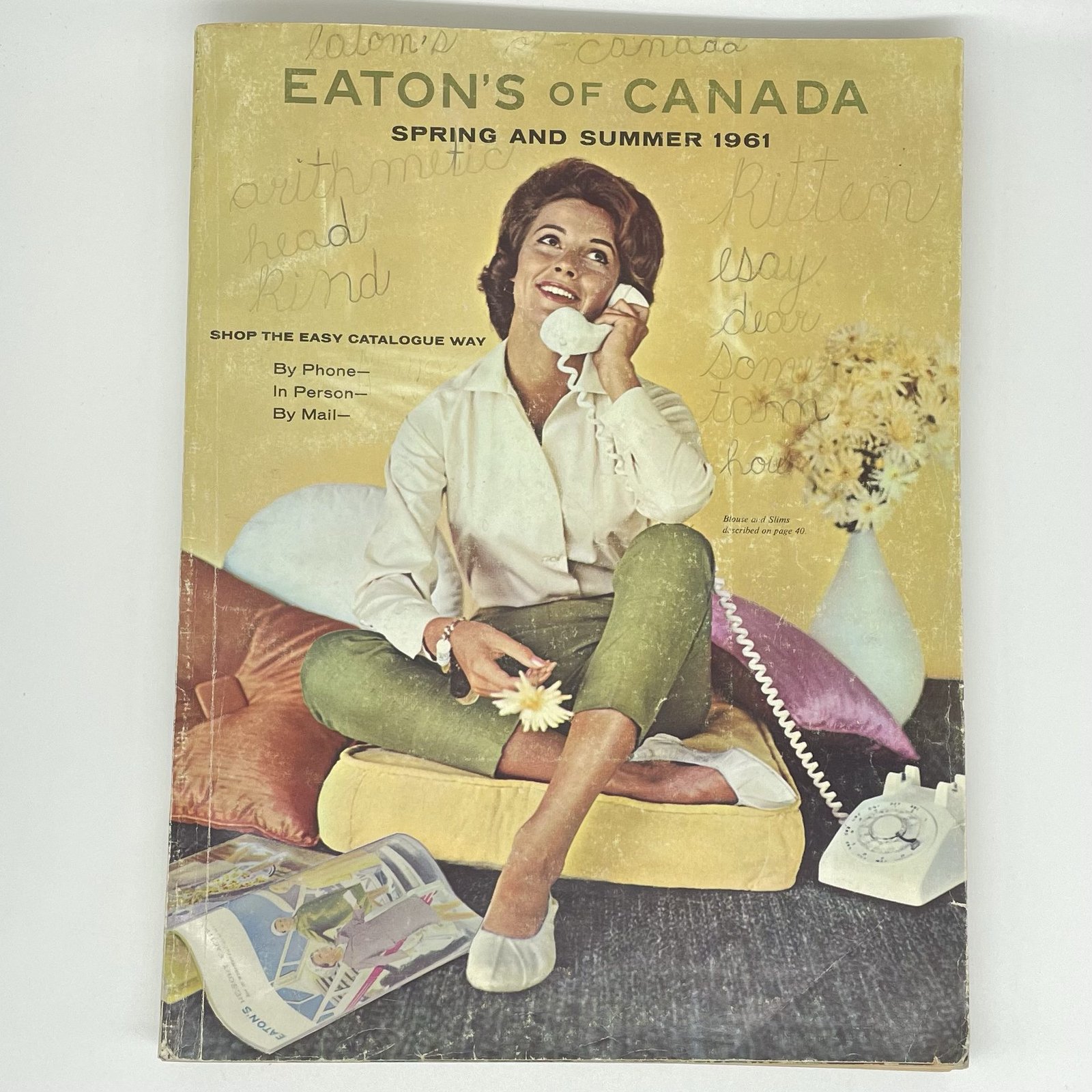 Eaton's 1961 Catalogue - Spring and Summer - Image 2
