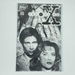 X-Files Topps Comic - Special Ashcan Edition 1994
