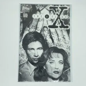 X-Files Topps Comic - Special Ashcan Edition 1994