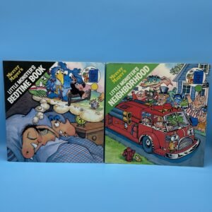 Little Monster Golden Look-Look Book Lot