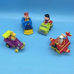 McDonald’s Peanuts Gang Popmobile Set from 1989