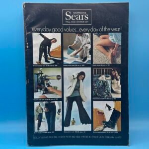 Sears 1971 Catalogue - Fall and Winter
