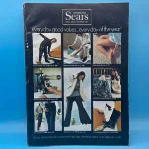 Sears 1971 Catalogue - Fall and Winter