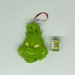 Wendy's - How the Grinch Stole Christmas sticker dispenser ornament from 2000