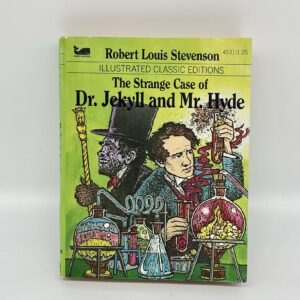 Strange Case of Dr. Jekyll and Mr. Hyde - Illustrated Classics by Moby Books 1983