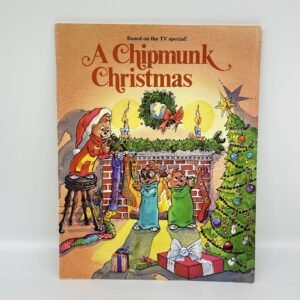 Chipmunk Christmas 1985 large paperback