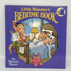 Little Monster’s Bedtime Book - Golden Look-Look Book