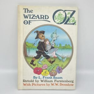 Wizard of Oz 1984 Weekly Reader hardcover
