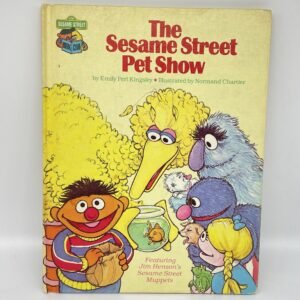 Sesame Street Book Club - Pet Show 1980 hardcover
