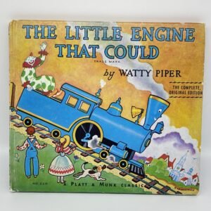 Little Engine That Could 1981 hardcover