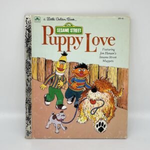 Puppy Love - 1983 Golden Book