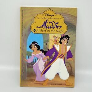 Aladdin - A Thief in the Night 1994 book
